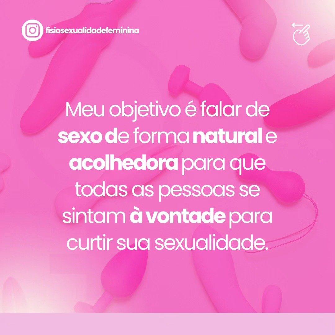 Post do Instagram: falar de sexo de forma natural e acolhedora