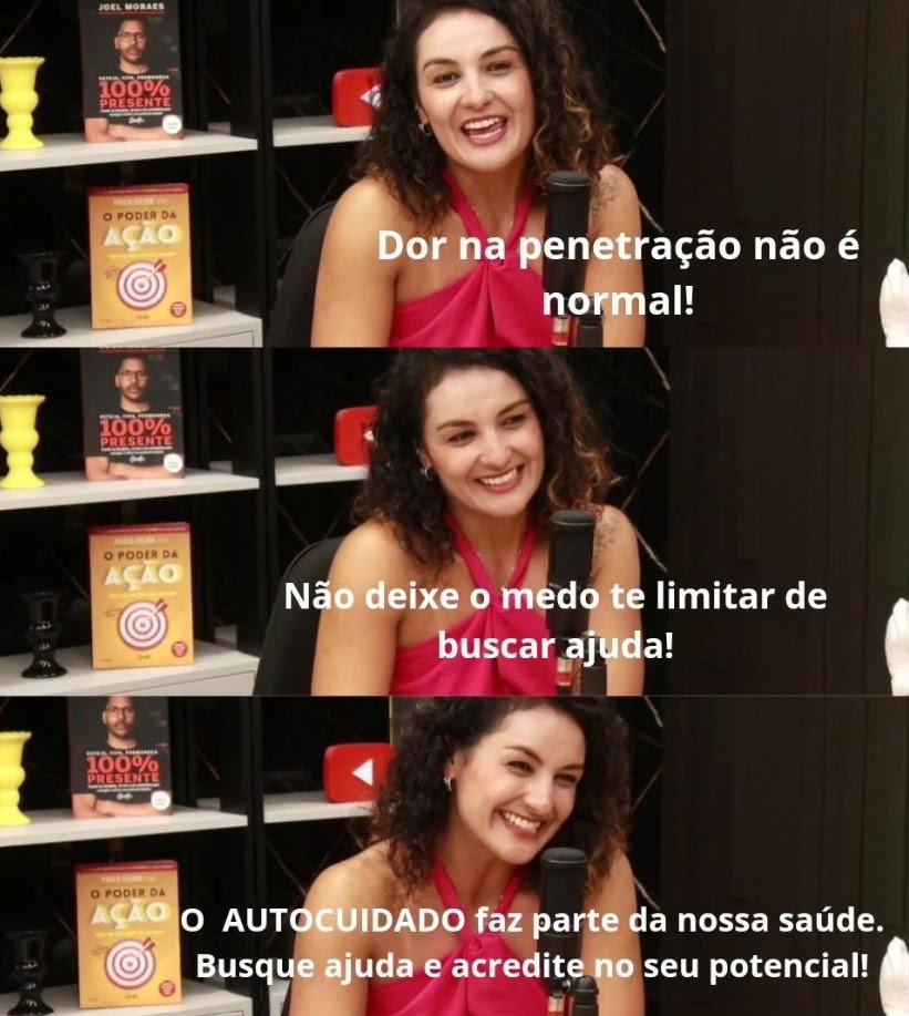 Reels do Instagram: dor na penetração não é normal, não deixe o medo te limitar